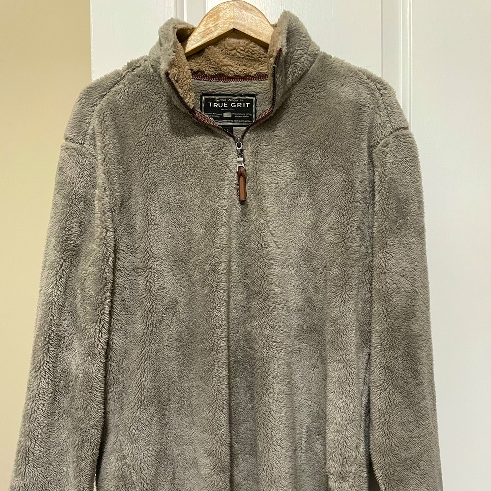 True Grit Quarter Zip